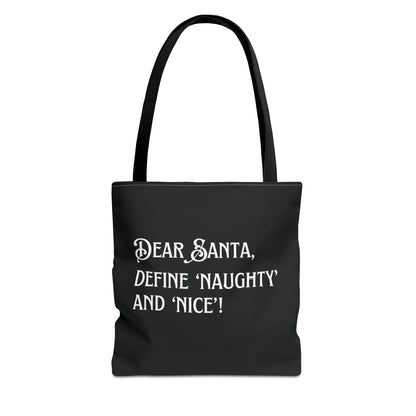 Dear Santa Tote Bag