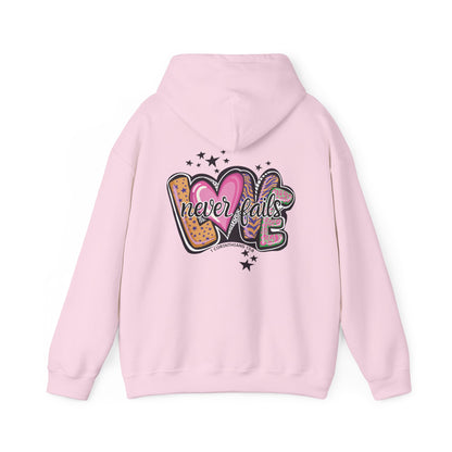 Love Never Fails Hoodie