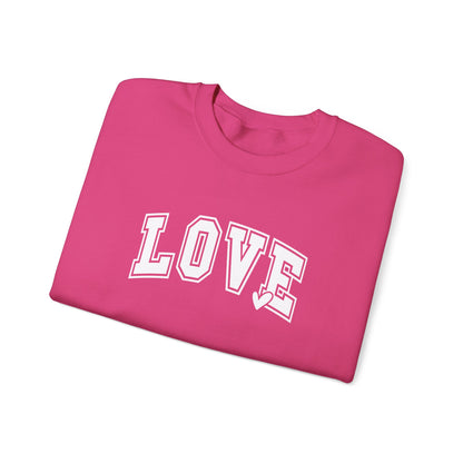 Love Heart Sweatshirt