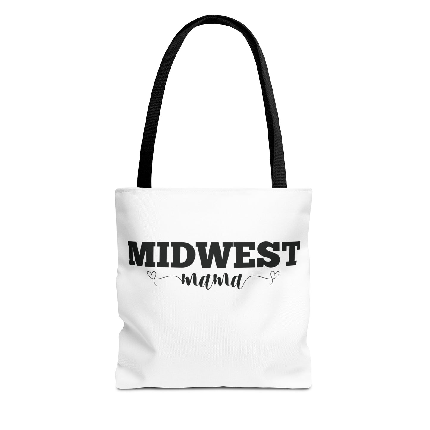 Midwest Mama Tote Bag - White