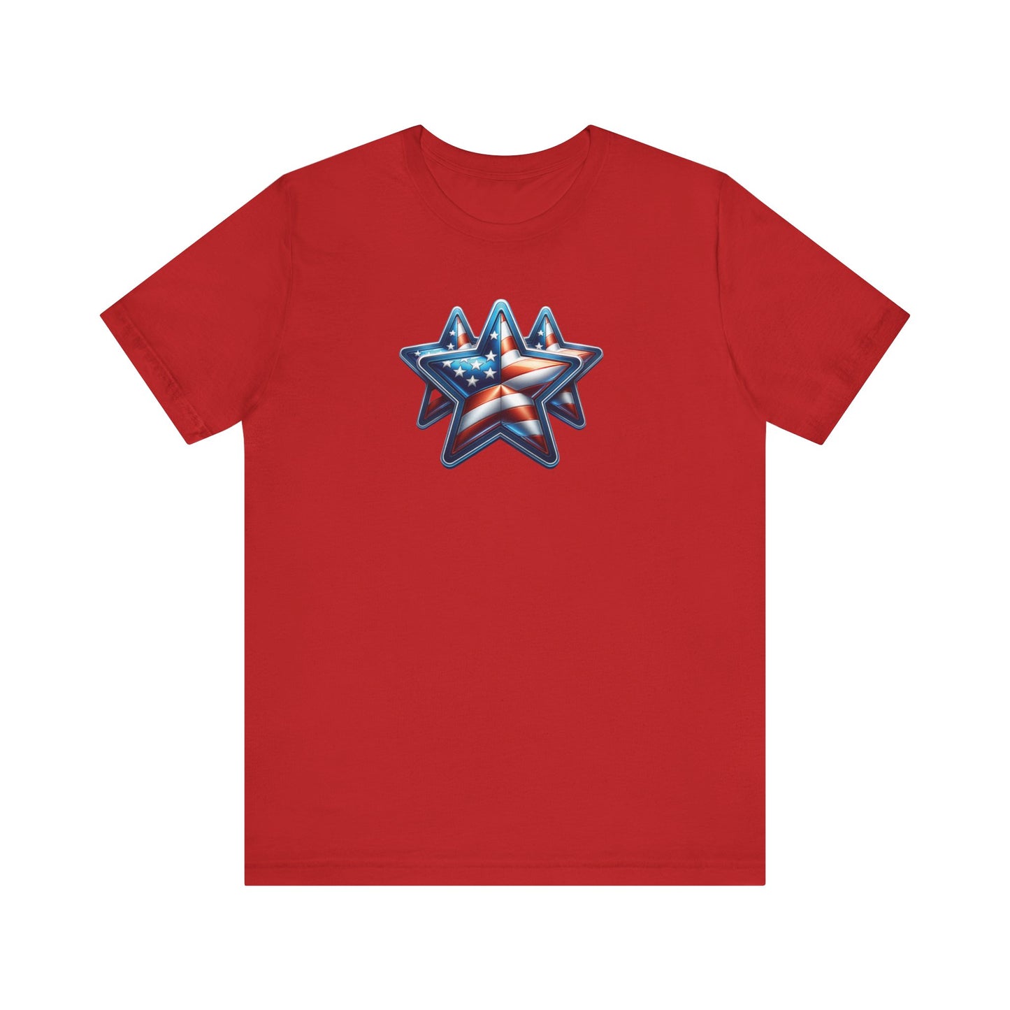 Patriotic Stars T-Shirt