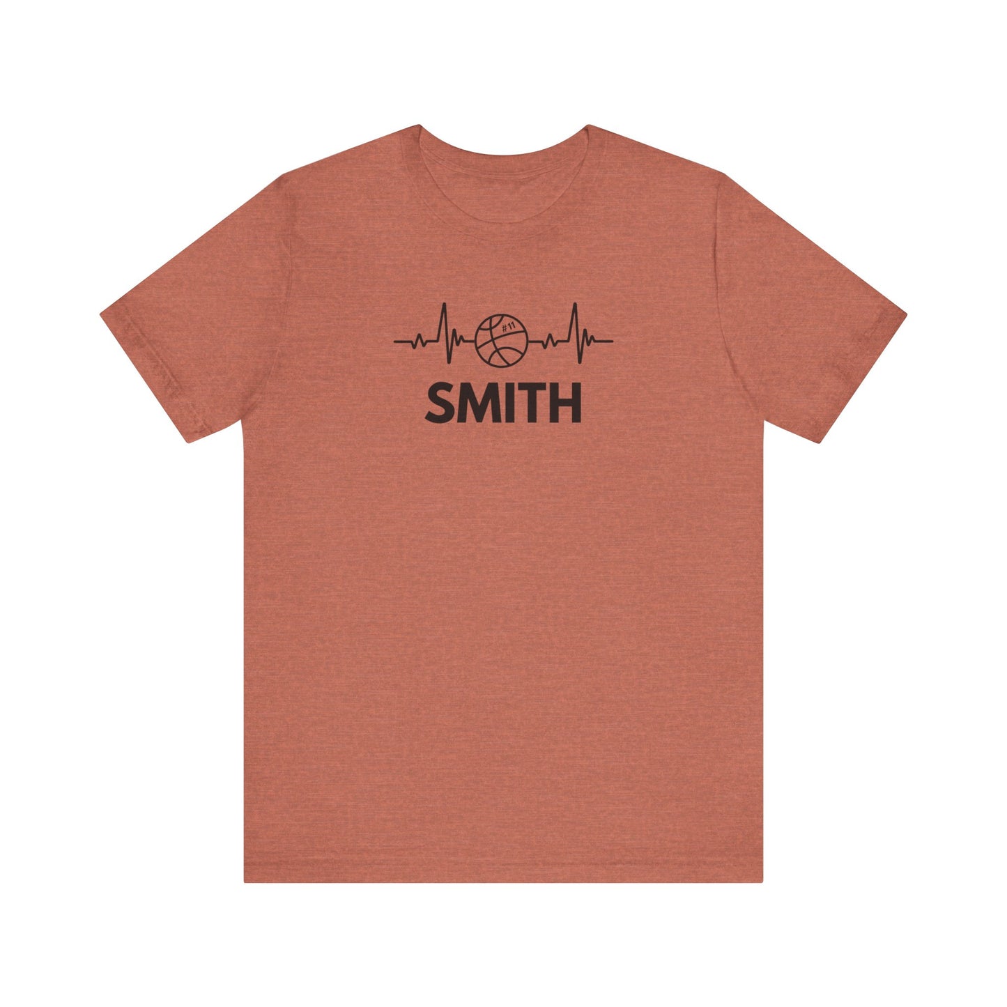 Personalized Basketball T-Shirt