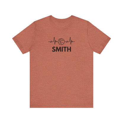 Personalized Basketball T-Shirt