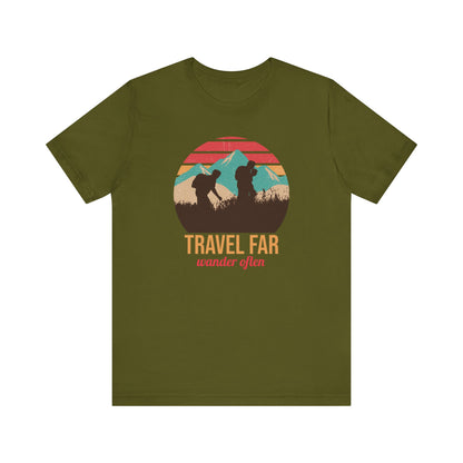 Travel Far T-Shirt