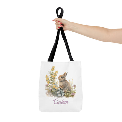 Personalized Nursery Rabbit Bag