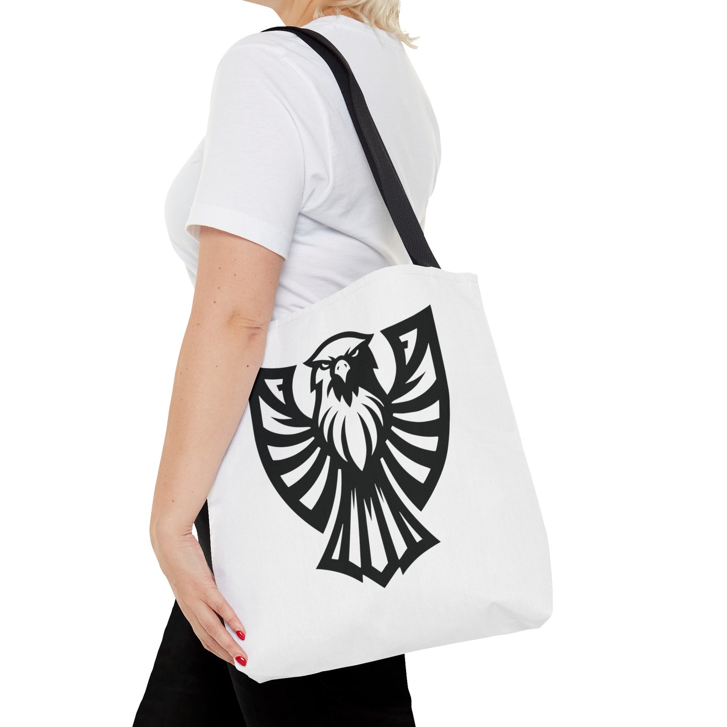 Personalized Eagle Tote Bag