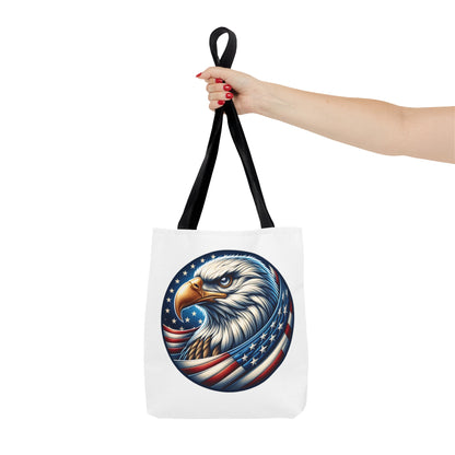 4th of July Eagle Tote Bag