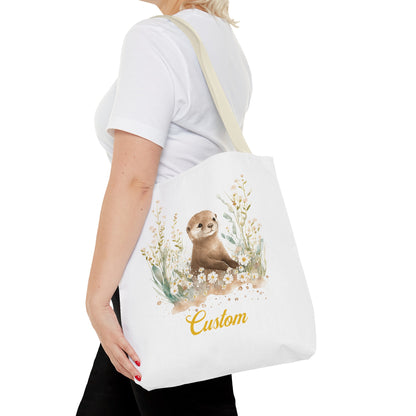 Personalized Nursery Groundhog Bag