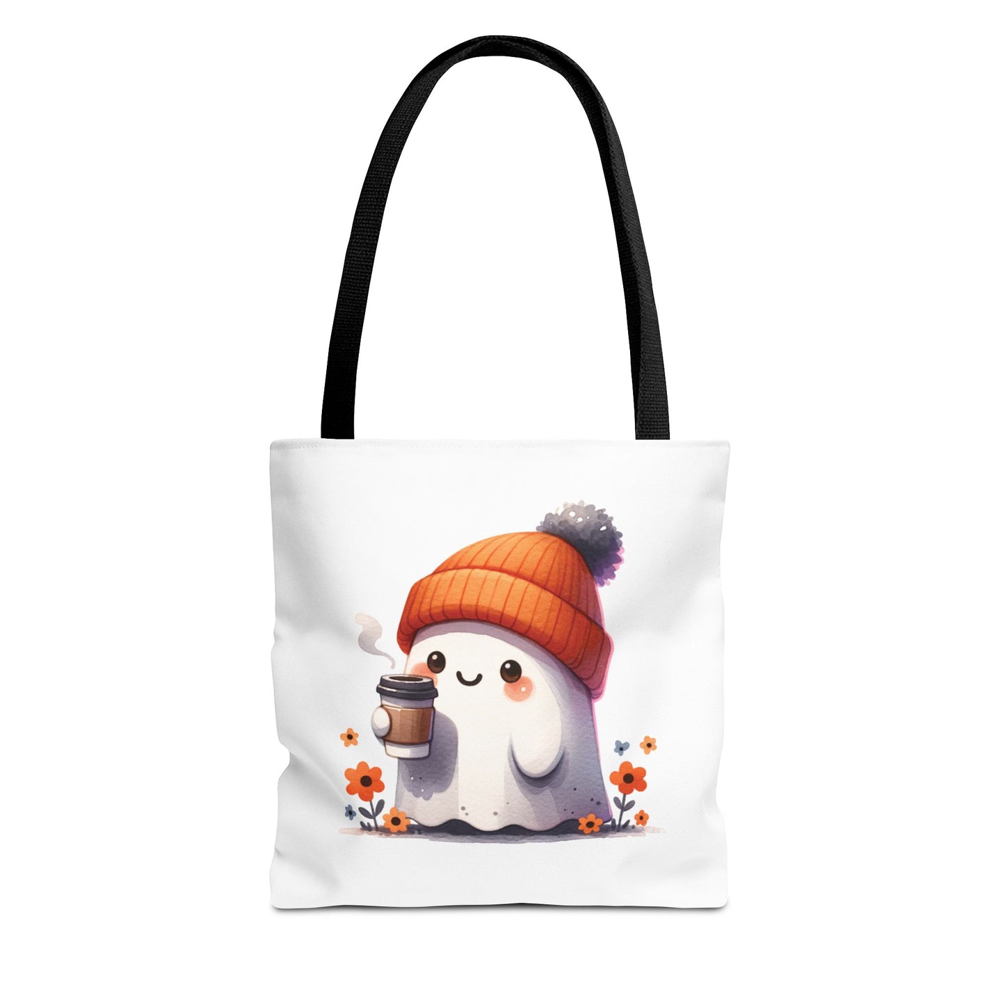 Coffee Ghost Tote Bag