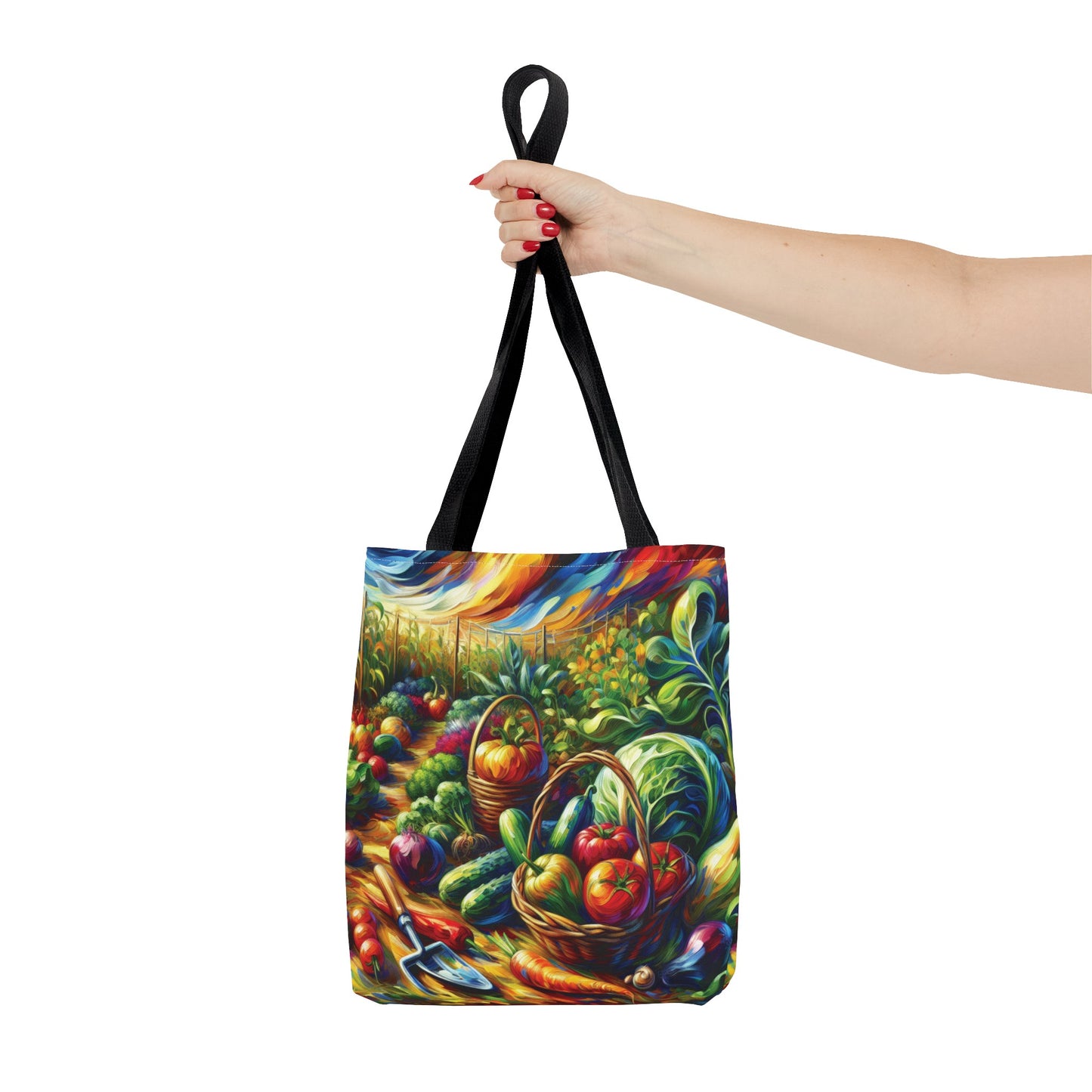 Vegetable Garden Tote Bag