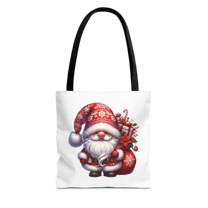 Santa Christmas Gnome Tote Bag