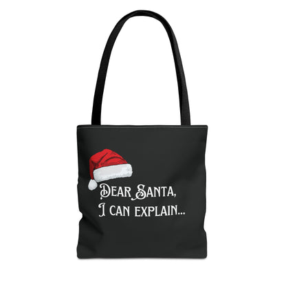 Letter To Santa Tote Bag