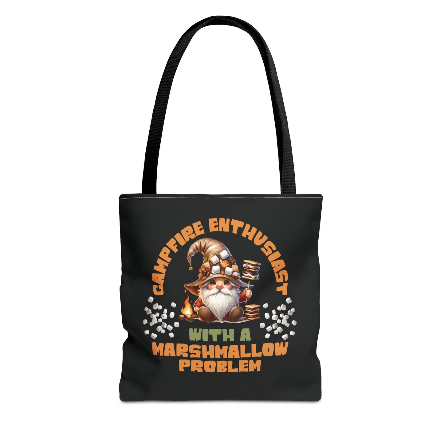 Campfire Enthusiast Tote Bag