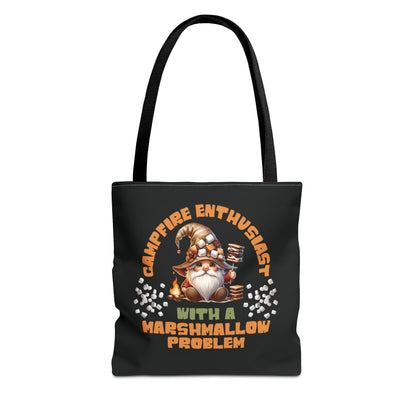 Campfire Enthusiast Tote Bag