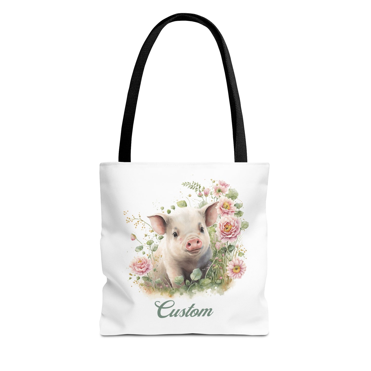 Personalized Nursery Pig Bag