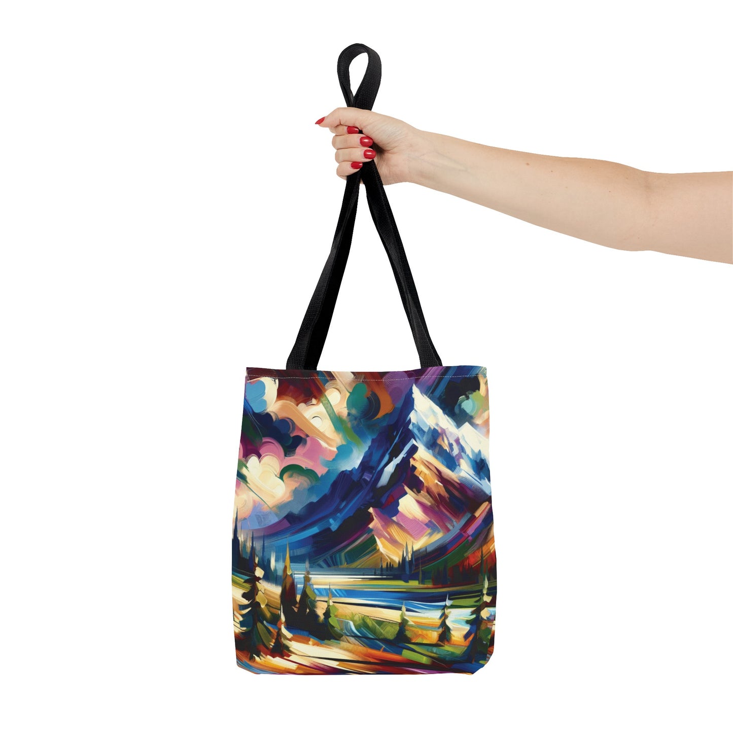 Outdoor Mountains Tote Bag