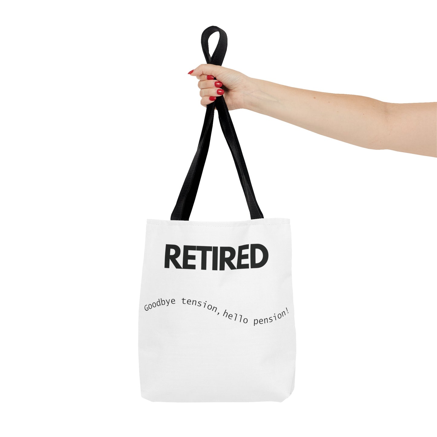 Retired Goodbye Tension Tote Bag