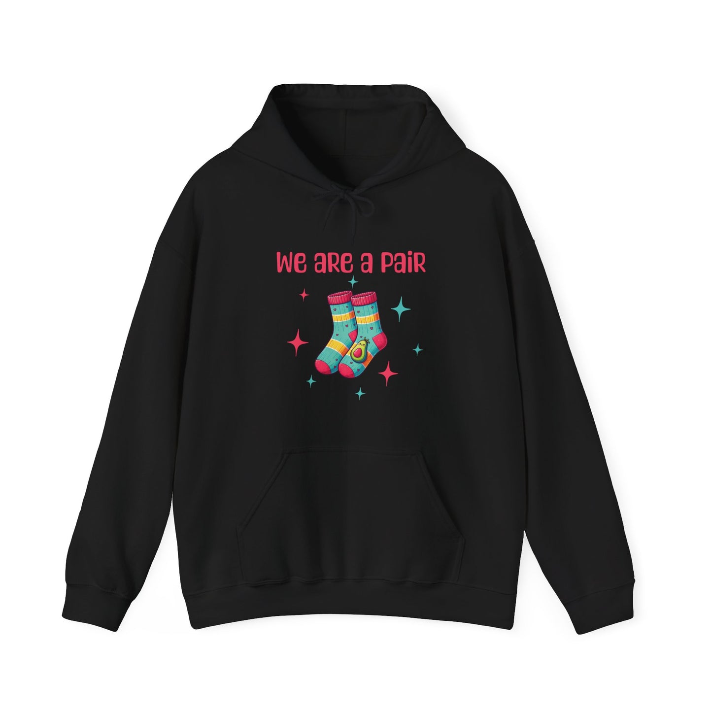 We Are A Pair Hoodie