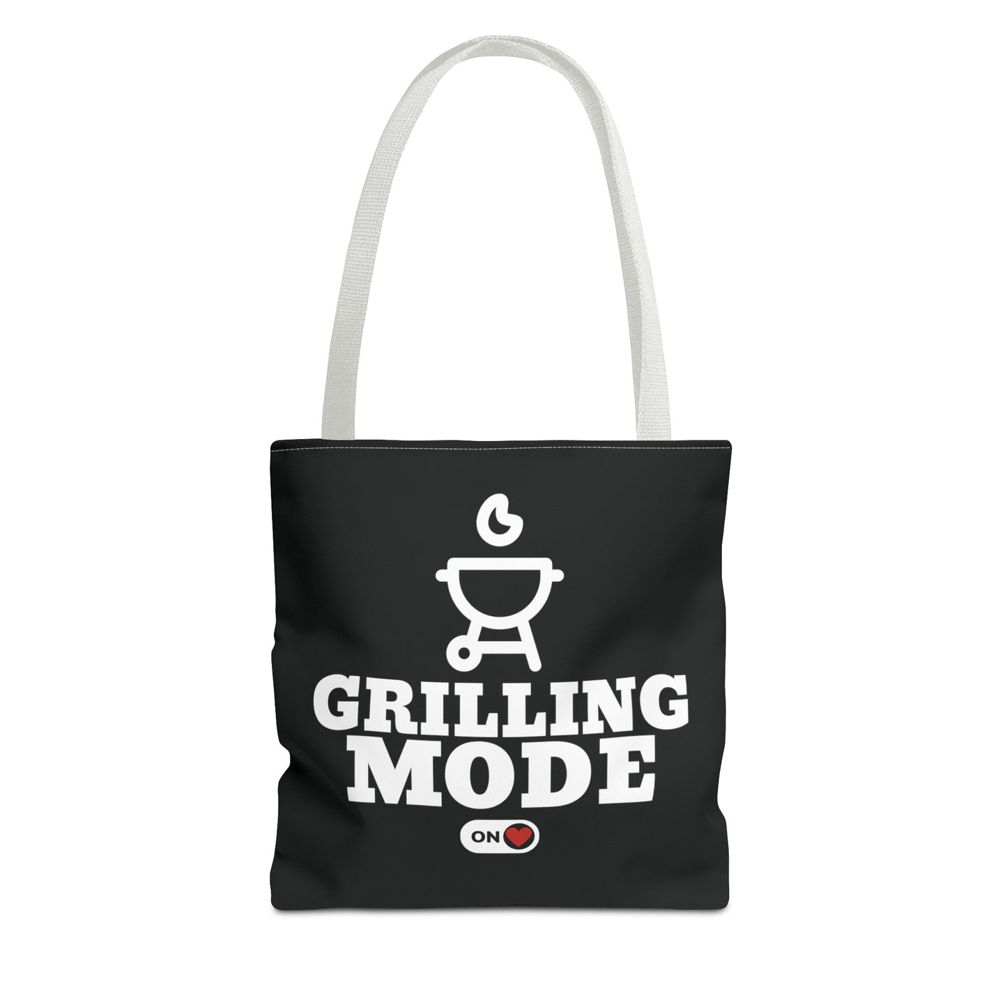 Grilling Mode On Tote Bag