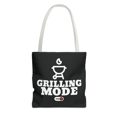 Grilling Mode On Tote Bag