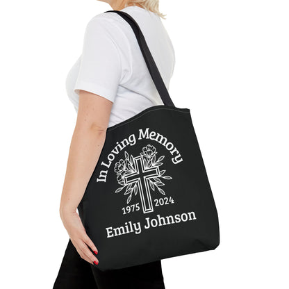 In Loving Memory Tote Bag