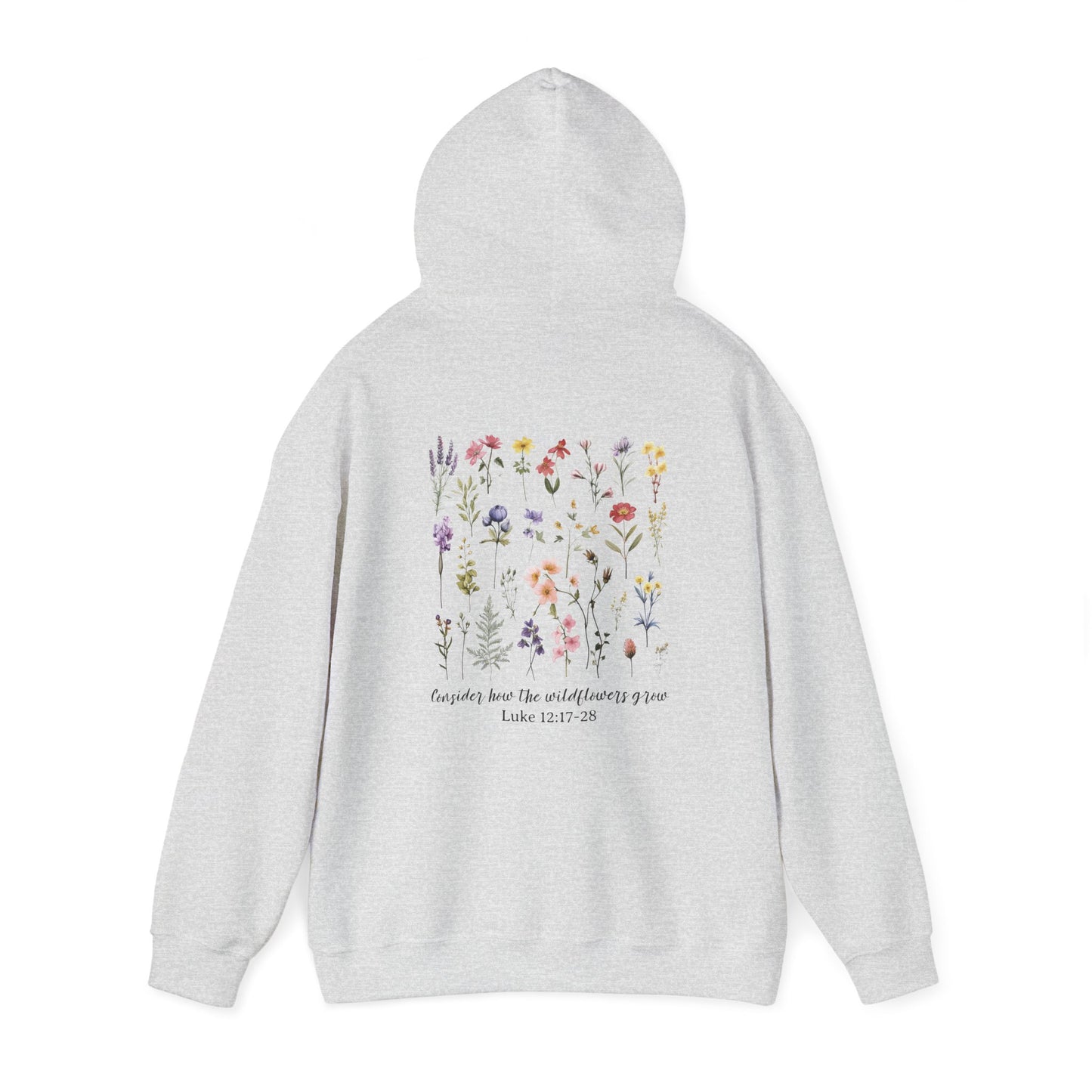 Consider The Wildflowers Hoodie