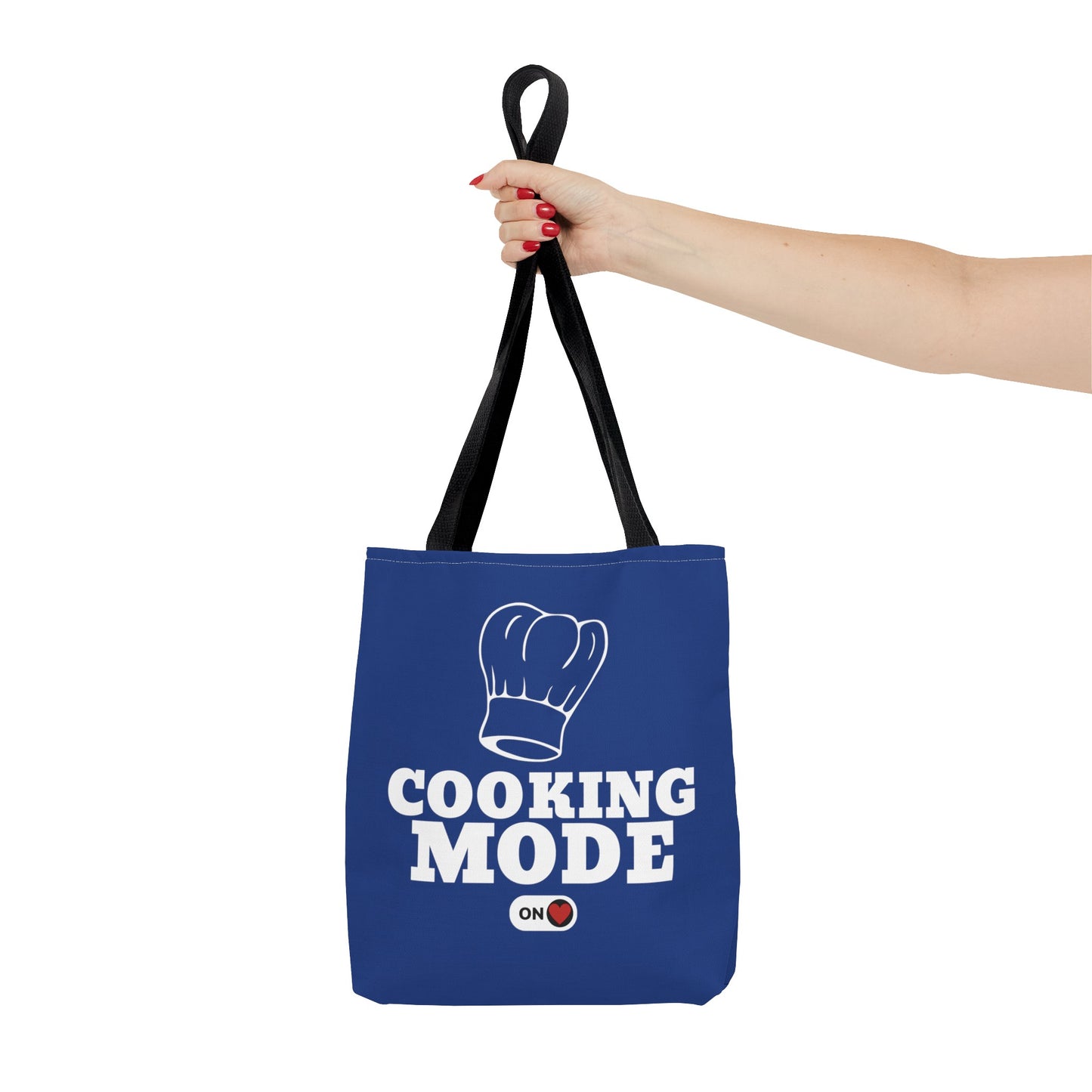 Cooking Mode On Tote Bag