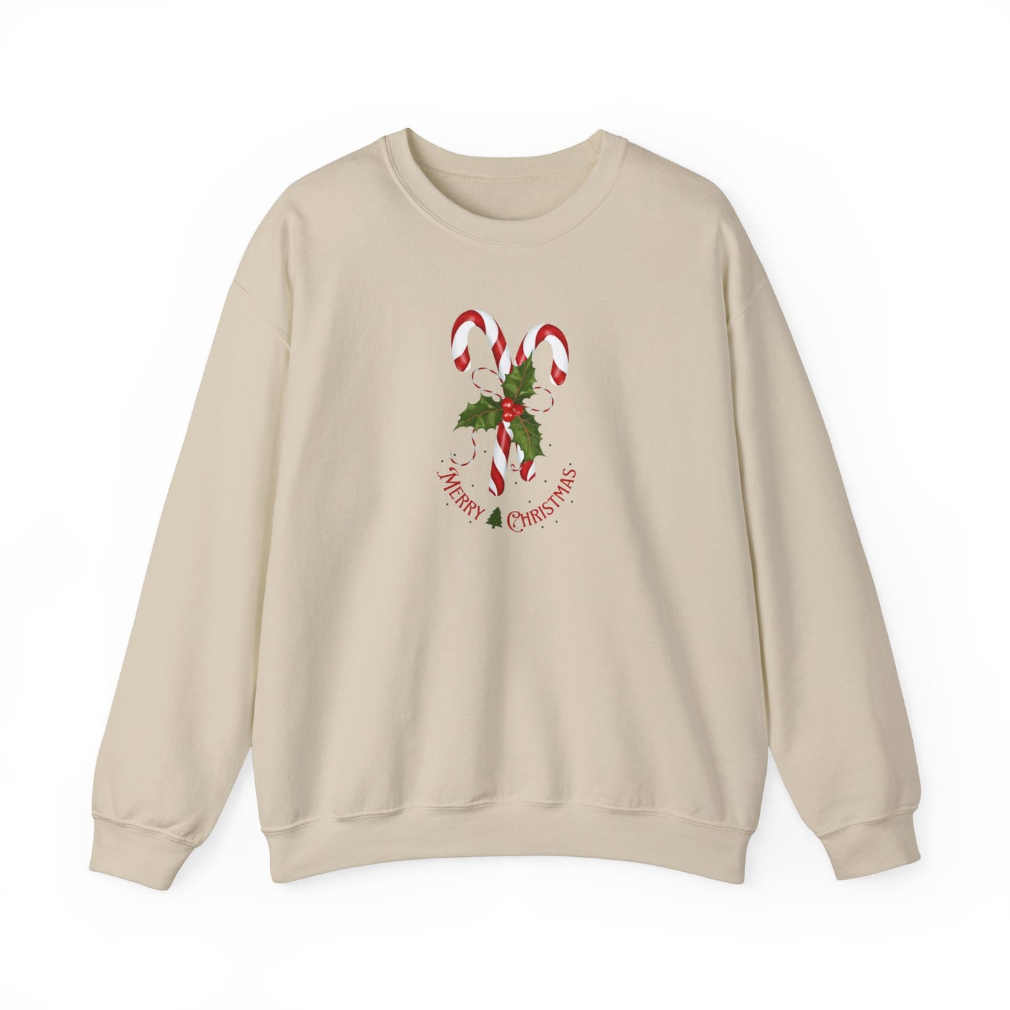 Candy Cane Holiday Sweatshirt