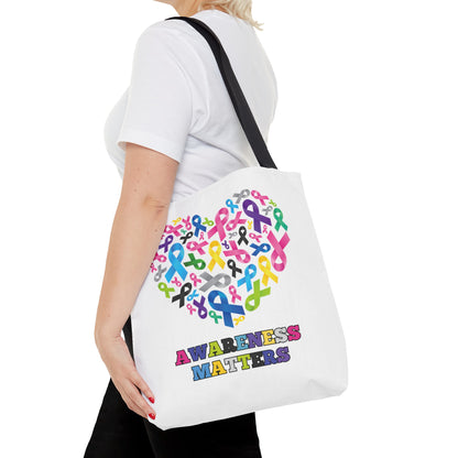 Awareness Matters Tote Bag