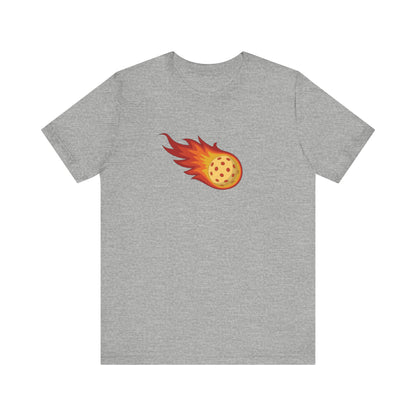 Pickleball Fire Ball T-Shirt