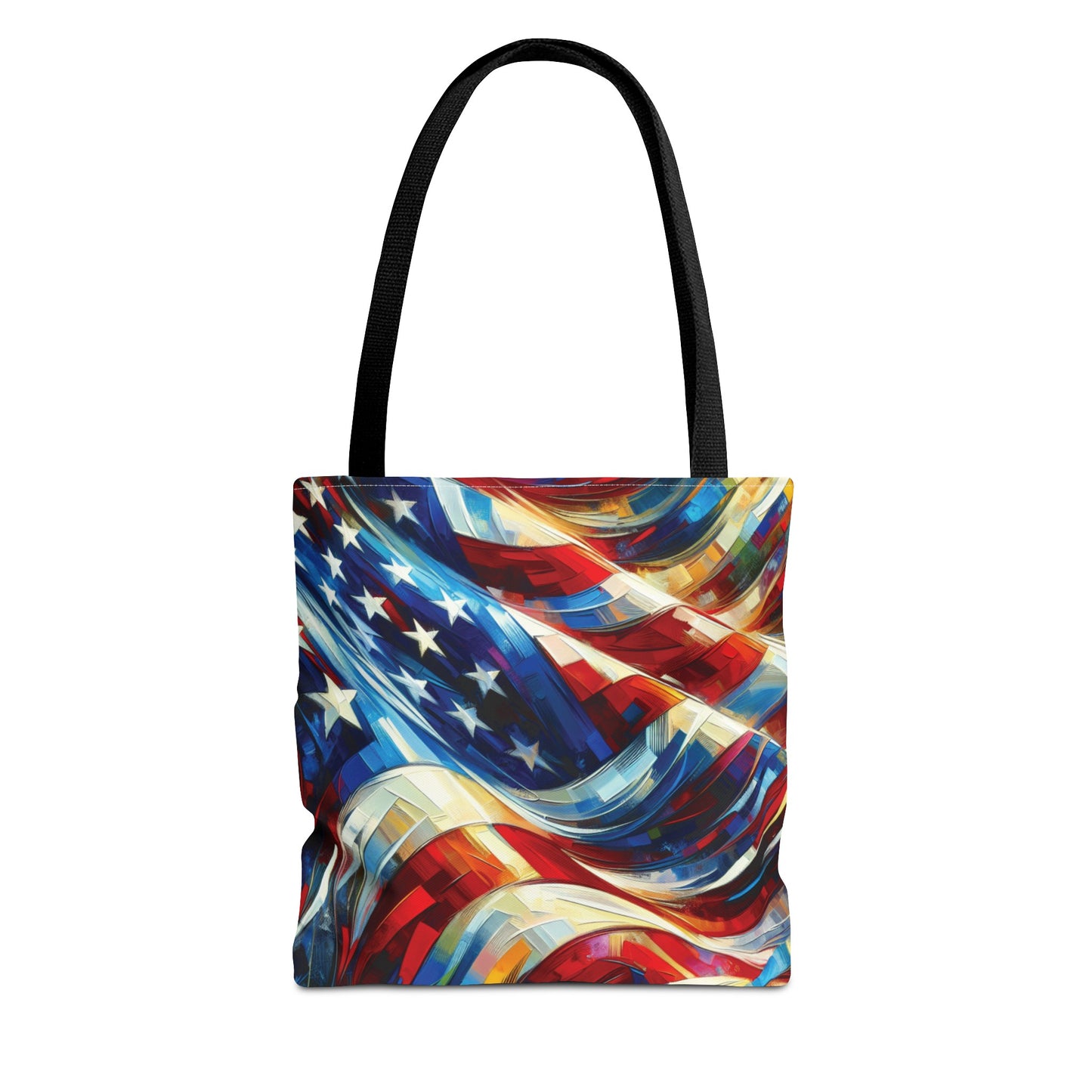 American Flag Tote Bag