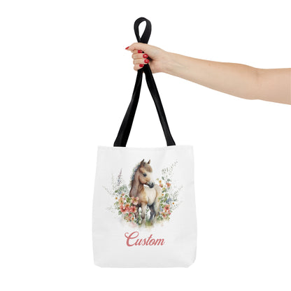 Personalized Nursery Horse Bag