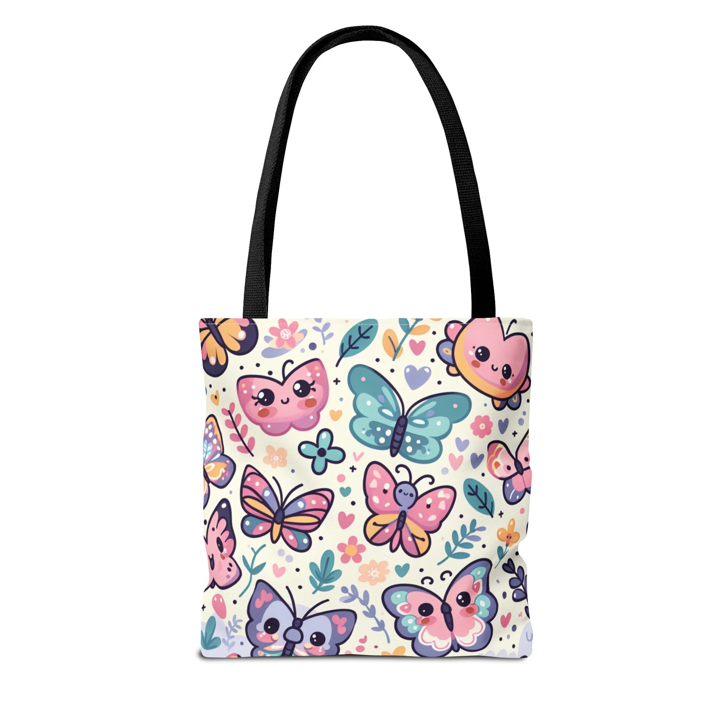 Kid's Butterfly Pattern Tote Bag