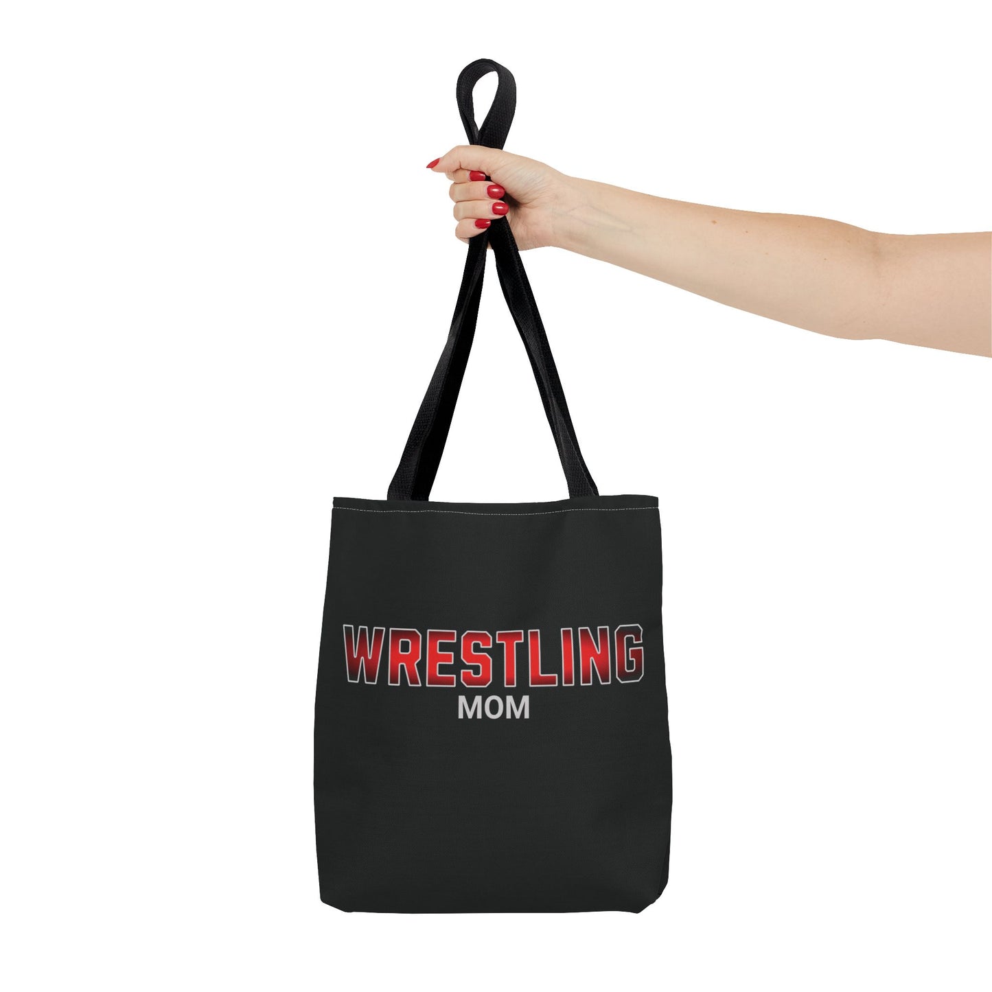 Wrestling Mom Tote Bag