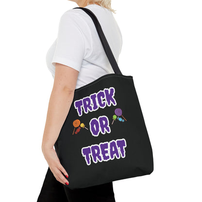 Trick Or Treat Candy Tote Bag