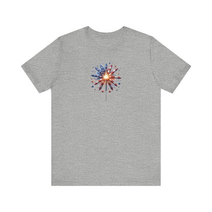 Patriotic Sparkler T-Shirt