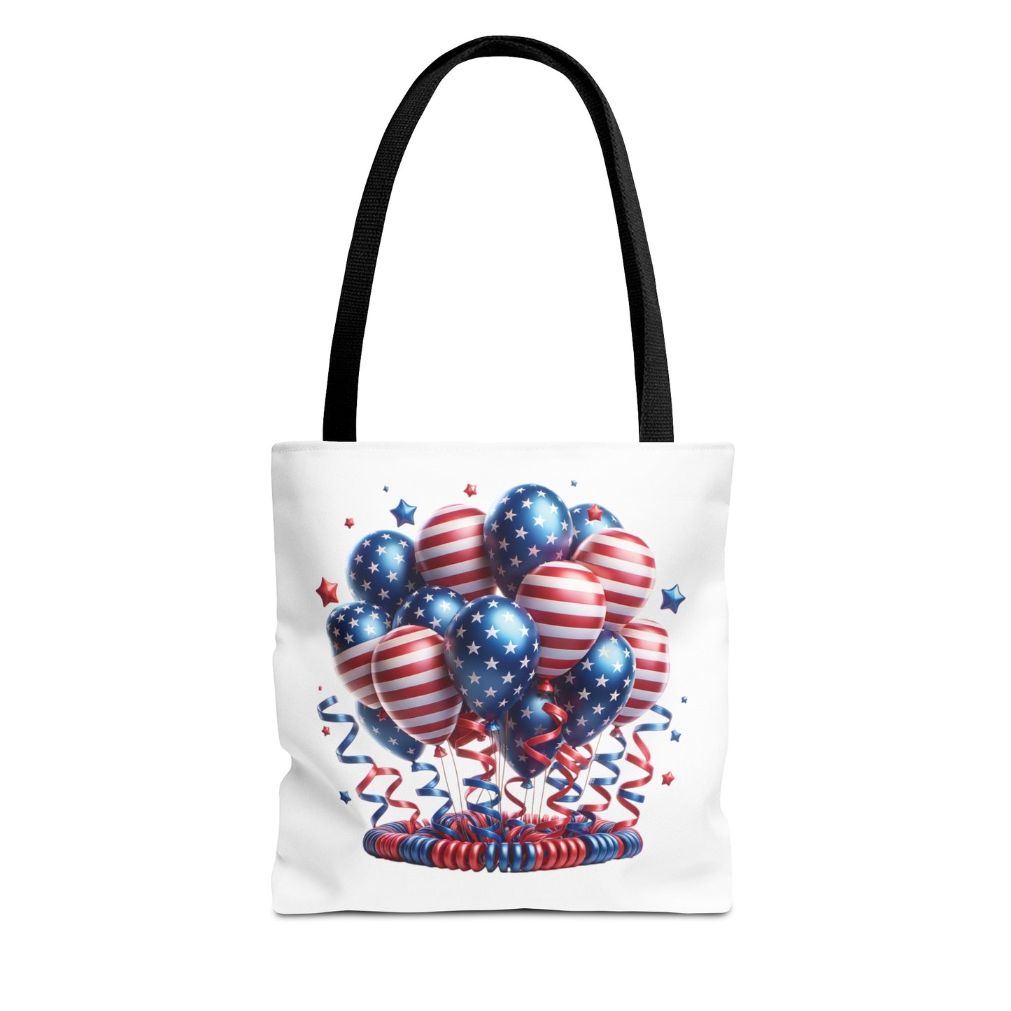 4th of July Balloons Tote Bag