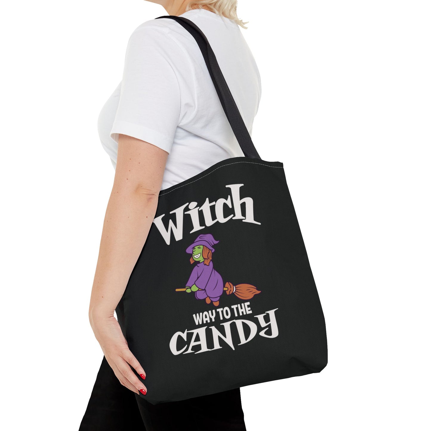 Witch Way To The Candy Tote Bag