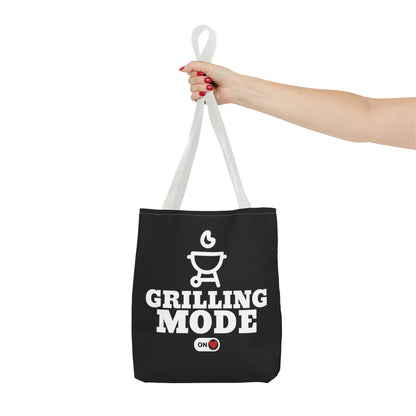 Grilling Mode On Tote Bag