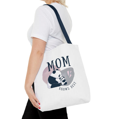 Mom Knows Best Tote Bag