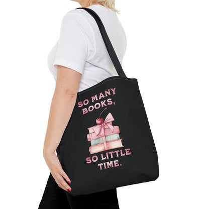 So Many Books Tote Bag