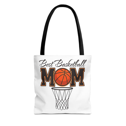 Best Basketball Mom Tote Bag