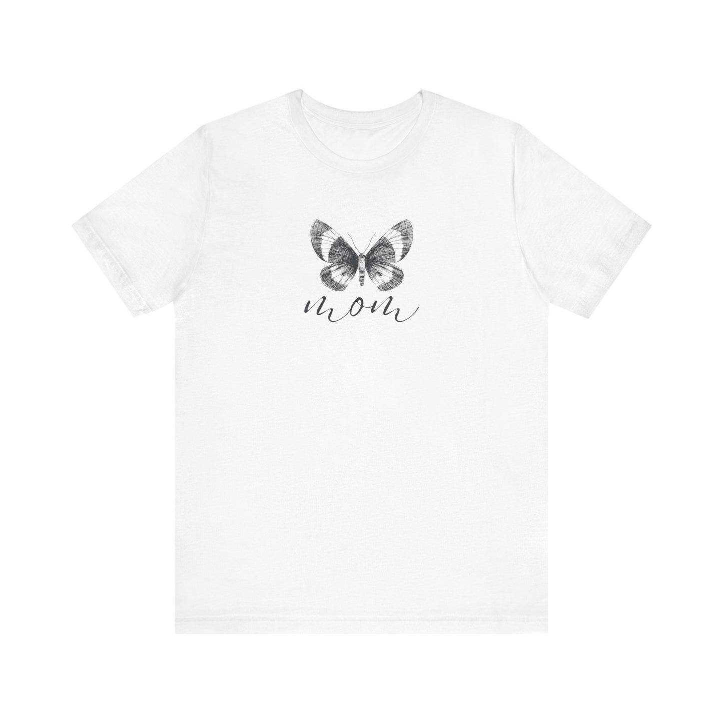 Butterfly Mom T-Shirt