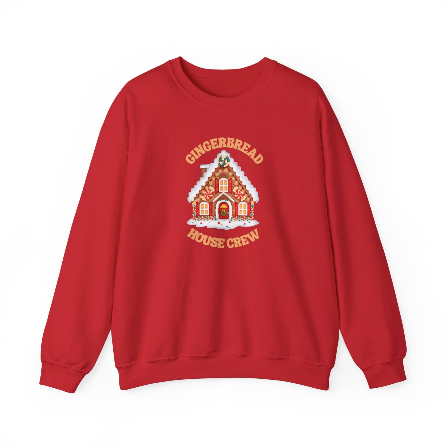 Gingerbread House Crew Sweatshirt