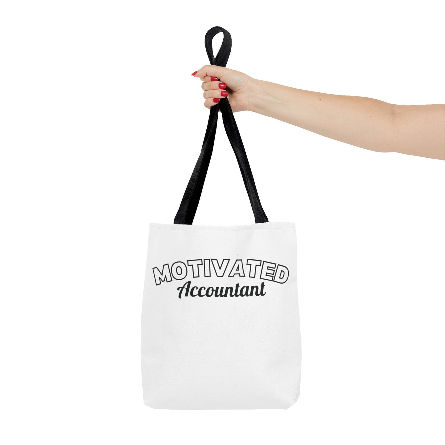 Motivated Accountant Tote Bag