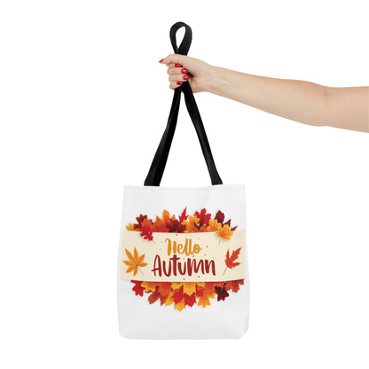 Hello Autumn Tote Bag