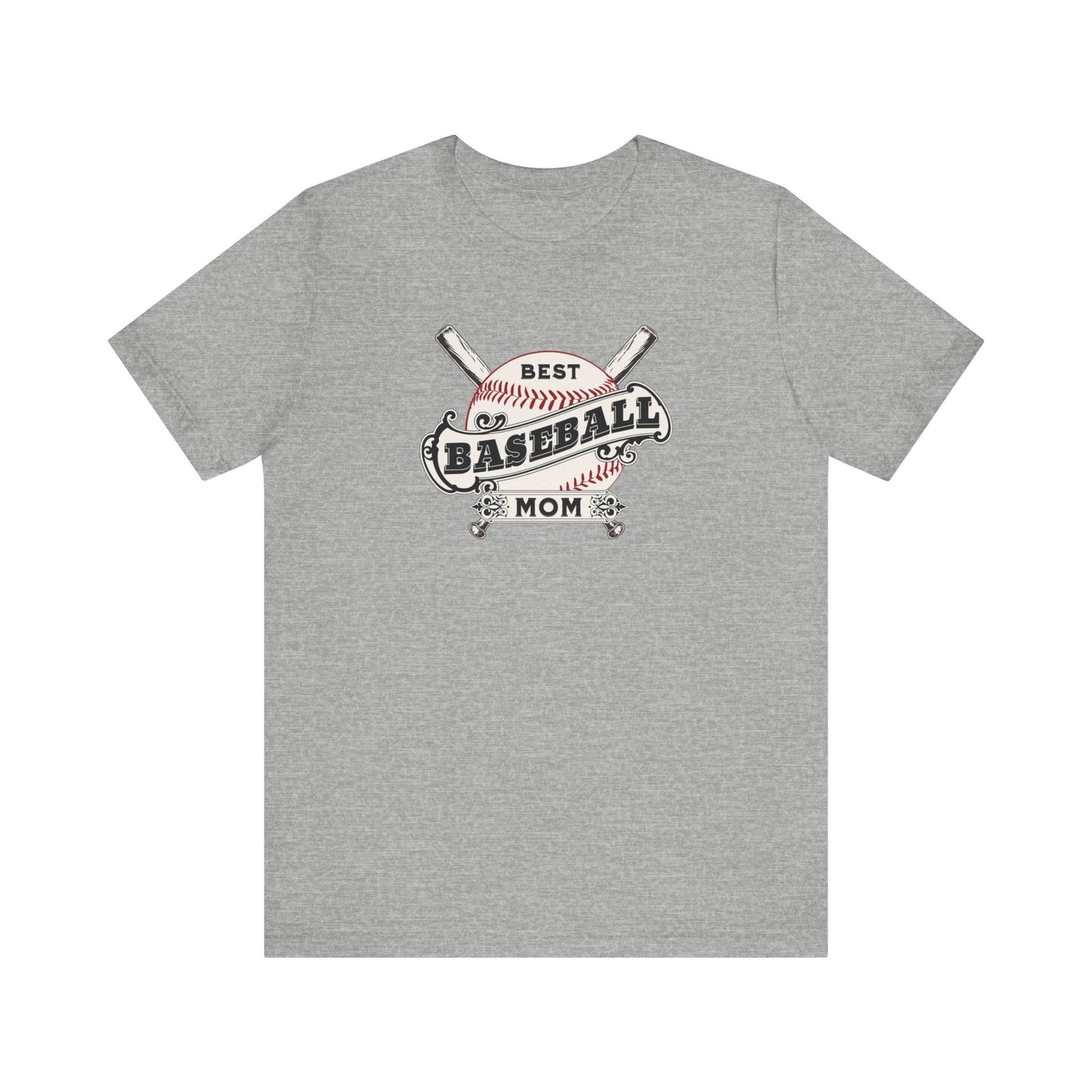 Best Baseball Mom T-Shirt