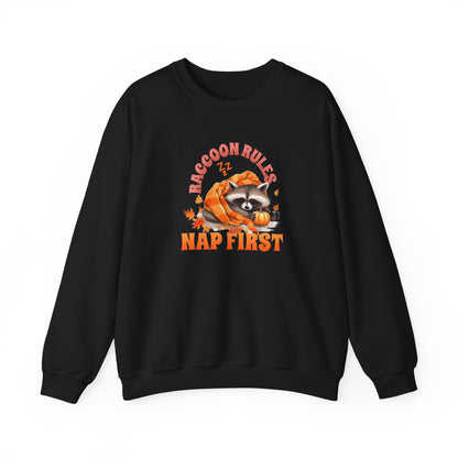 Raccoon Rules Sweatshirt