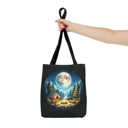 Personalized Camping Tote Bag