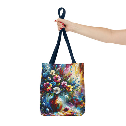 Flower Vase Tote Bag